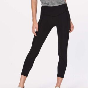 Lululemon All The Right Places Leggings